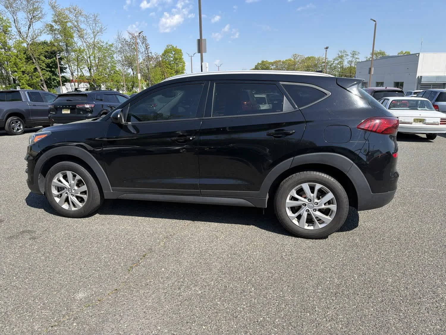 Used 2019 Hyundai Tucson Value with VIN KM8J3CA45KU957407 for sale in Eatontown, NJ