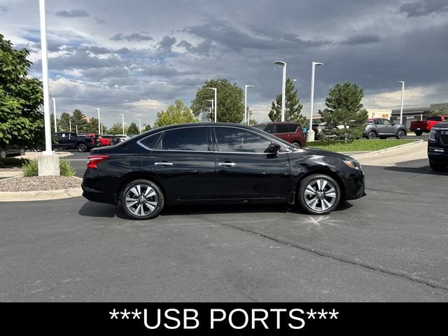 Used 2019 Black Nissan SV image 3