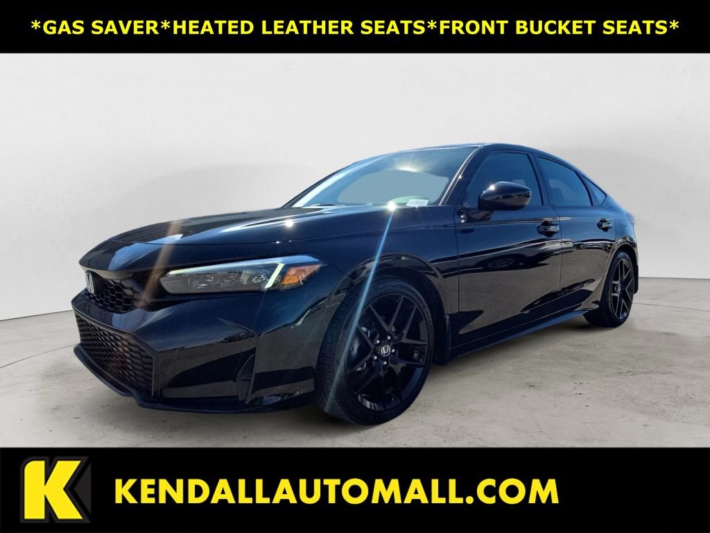 2025 Honda Civic Hatchback