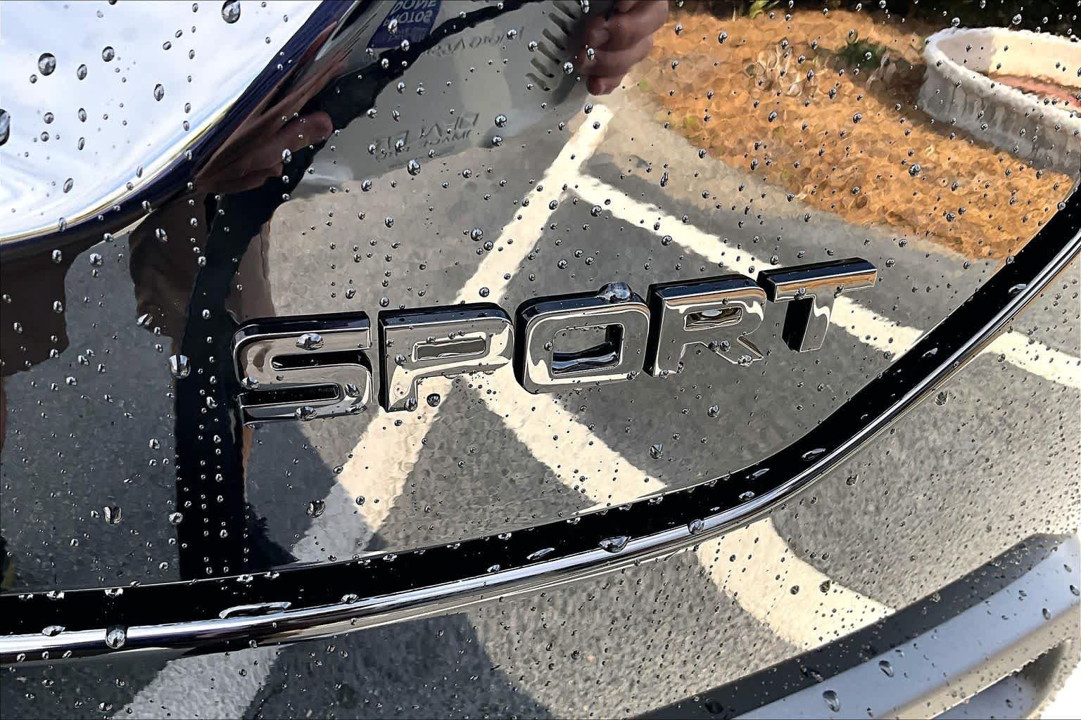 New 2026 Crystal Black Pearl Honda Sport image 8