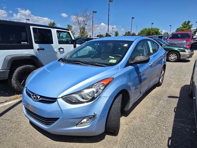 2013 Hyundai Elantra GLS PZEV