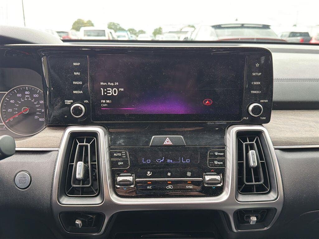 Used 2023 Gravity Gray Kia X-Line S image 17