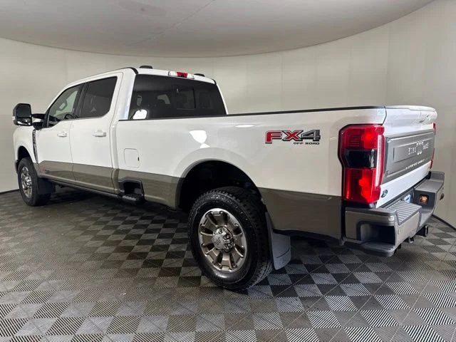 New 2026 Star White Metallic Tri-Coat Ford F-350® King Ranch® image 6