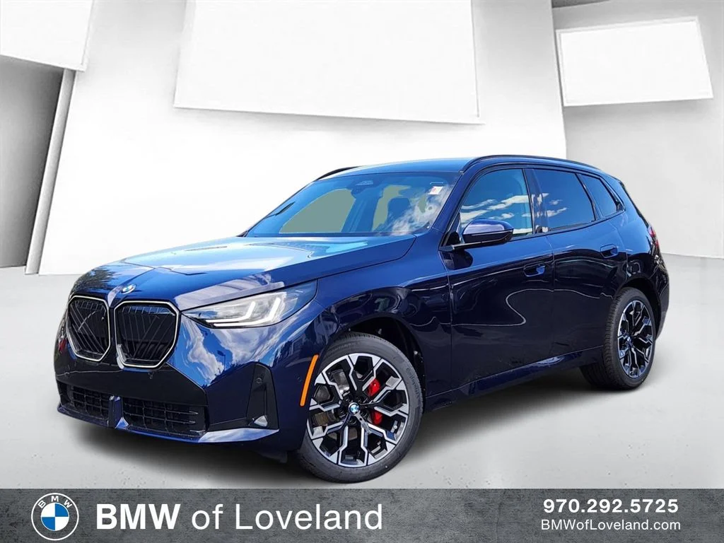 2026 BMW X3 30 XDRIVE's photo