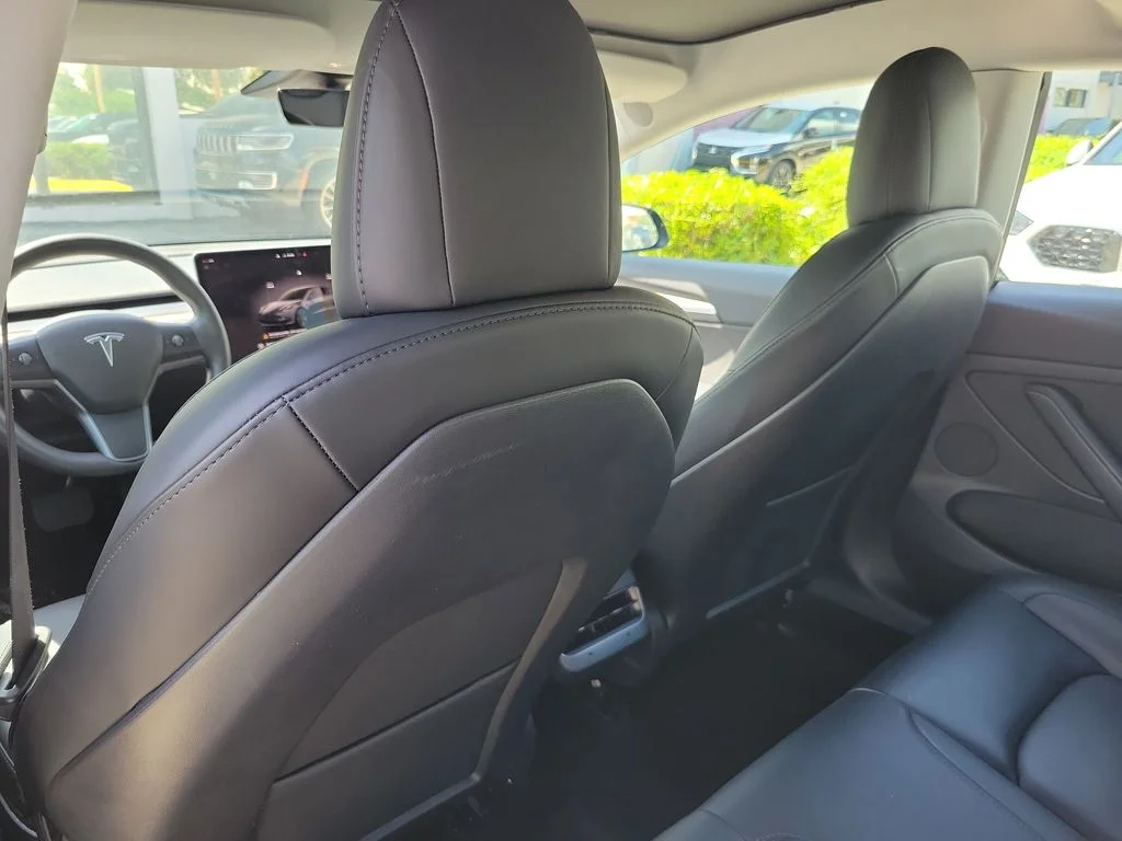Used 2023 Gray Tesla Base image 15
