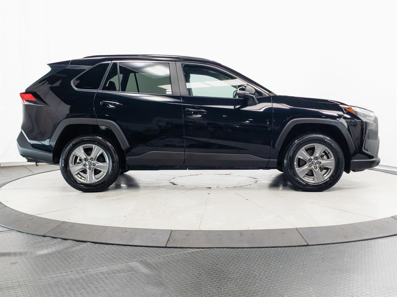 Used 2025 Black Toyota XLE image 12