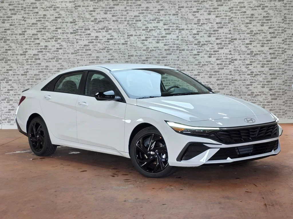New 2026 Serenity White Hyundai SEL Sport image 1