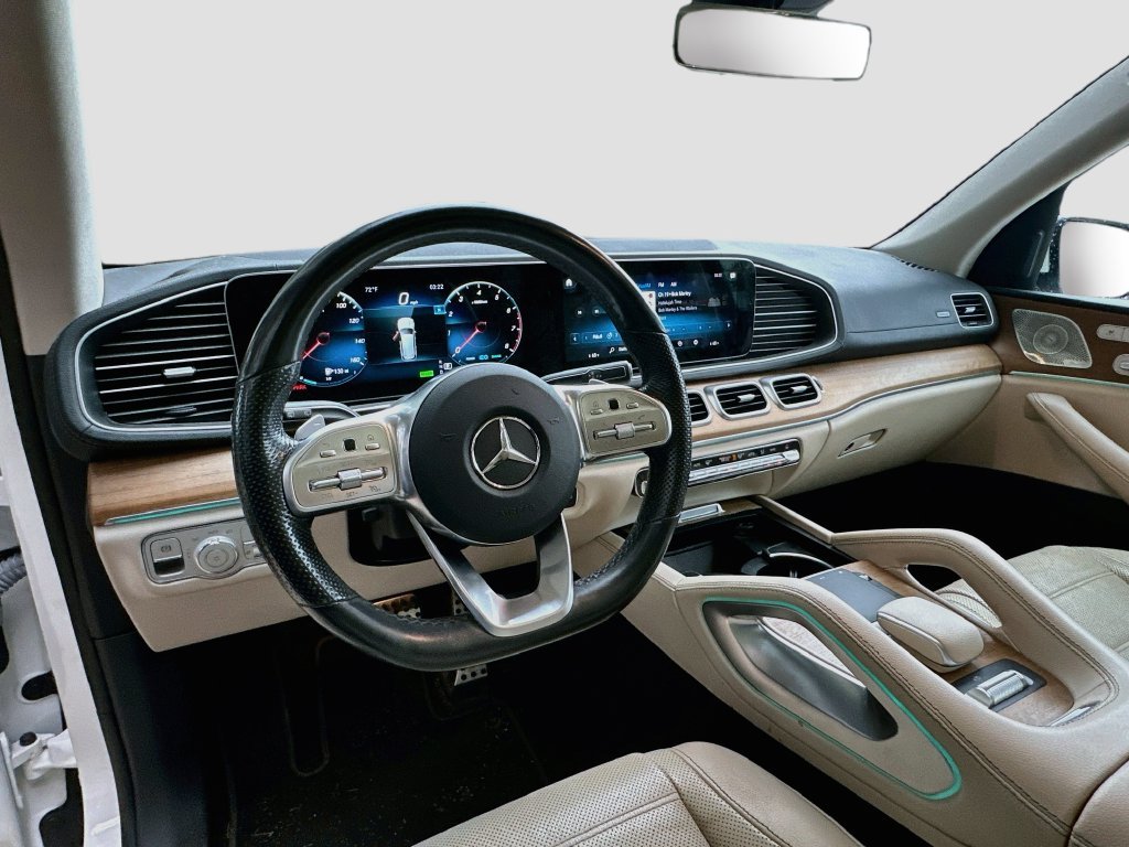 Used 2022 White Mercedes-Benz GLS 450 image 11