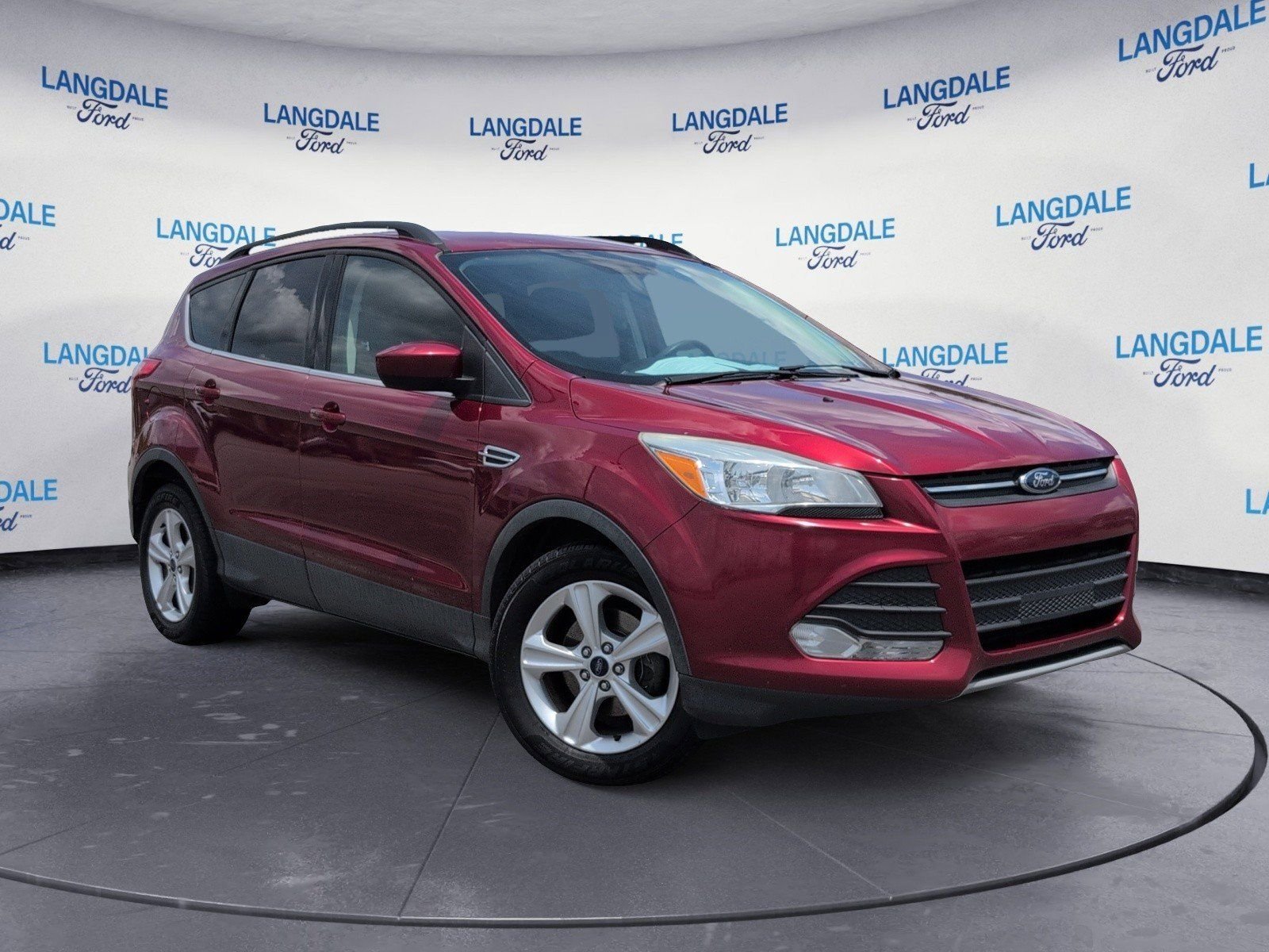 Used 2016 Ford Escape SE with VIN 1FMCU0GX5GUB34909 for sale in Valdosta, GA
