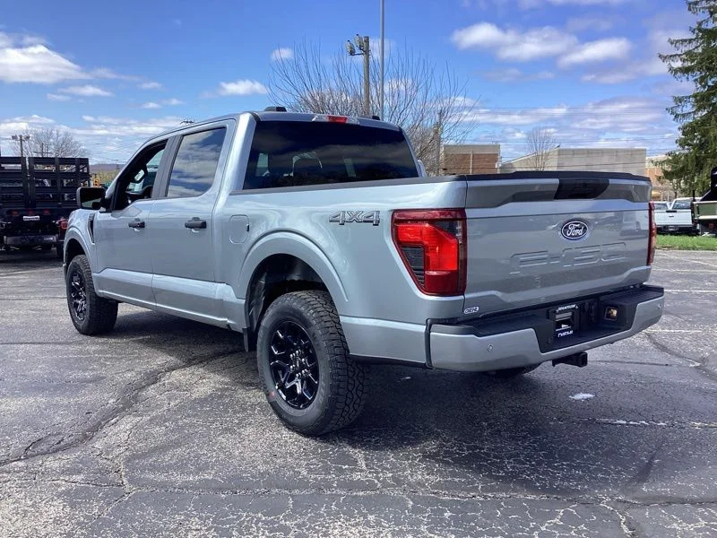 New 2026 Iconic Silver Metallic Ford STX® image 6