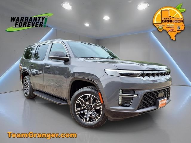 2026 Jeep Grand Wagoneer 