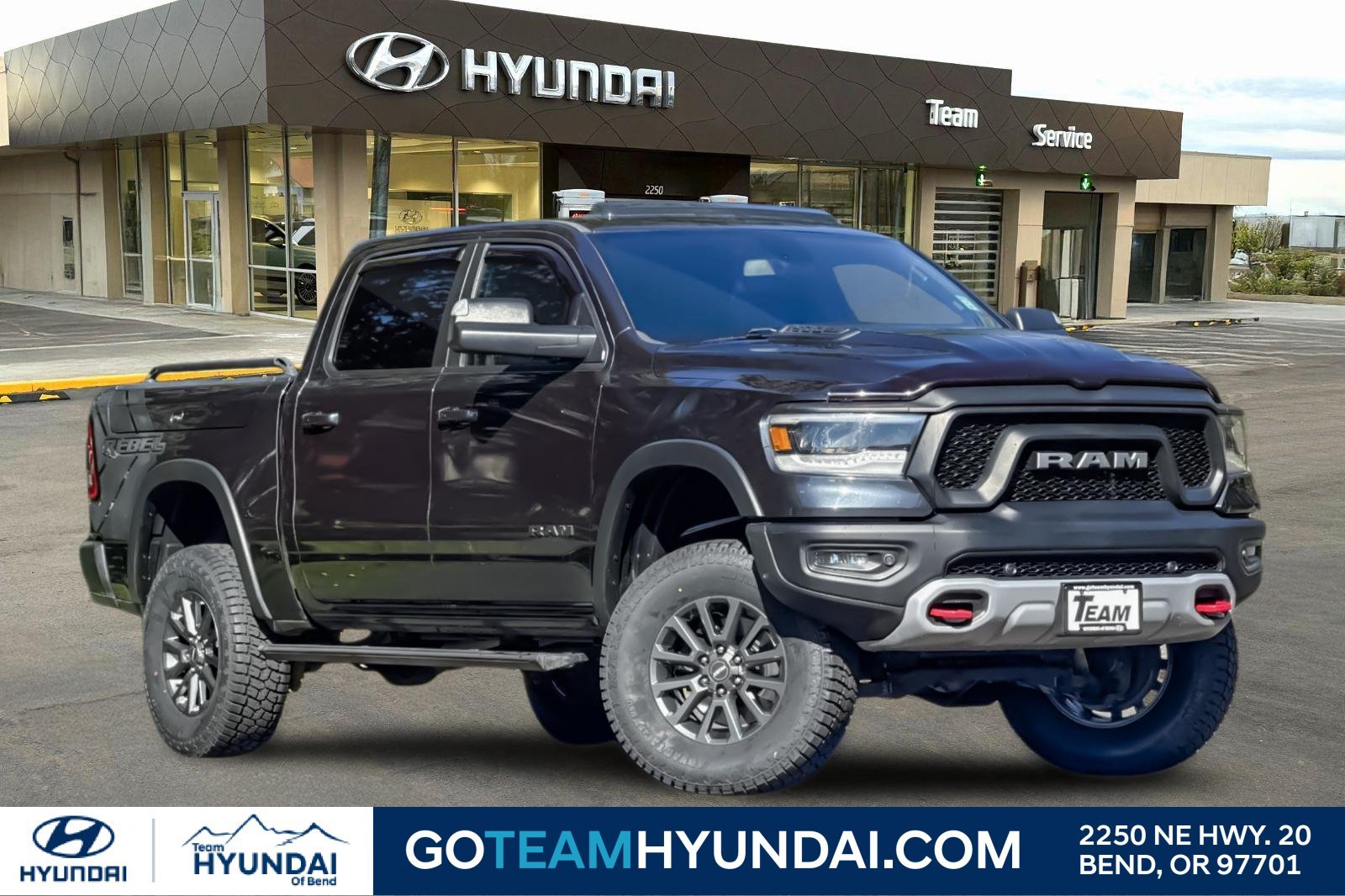 2019 RAM 1500 Rebel