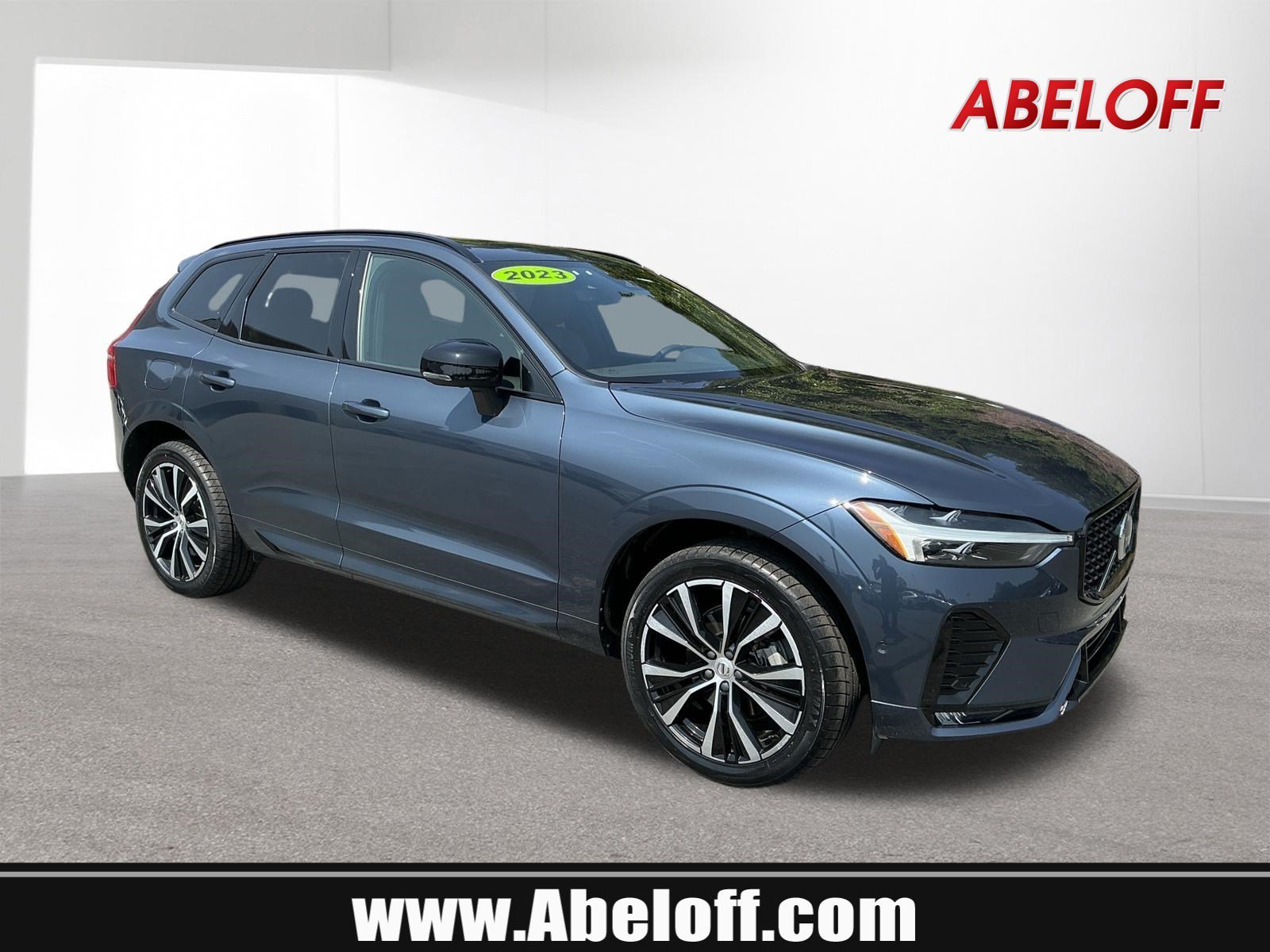 Used 2023 Denim Blue Metallic Volvo Plus Dark Theme image 1