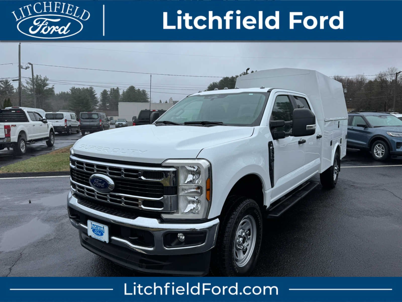 2024 Ford F-350 Super Duty Chassis Cab