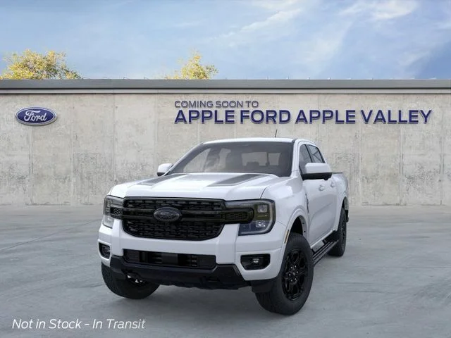 New 2026 Oxford White Ford Lariat image 2