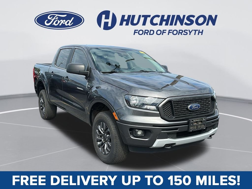 2020 Ford Ranger XLT SuperCrew 5' Box's photo
