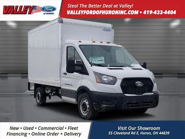 2026 Ford Transit-350 Cutaway