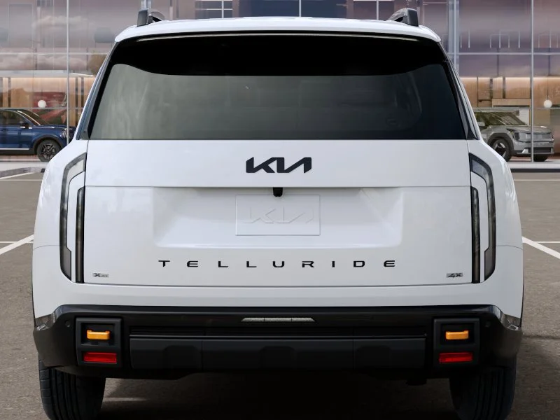 New 2027 Glacial White Kia X-Pro SX-Prestige image 13