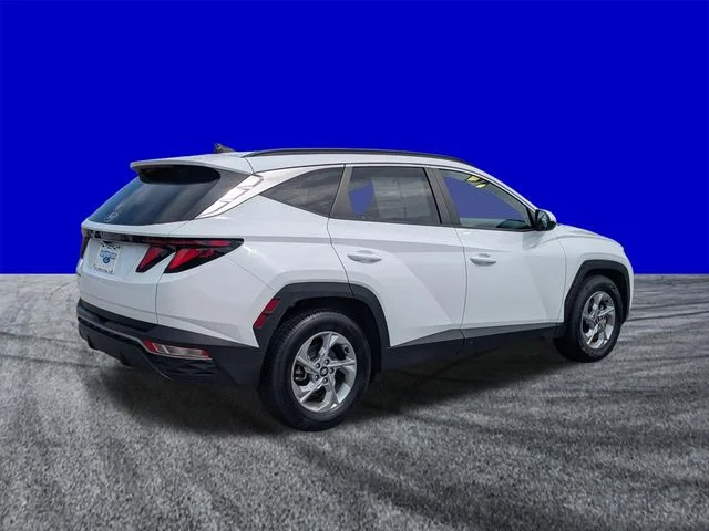 Certified Used 2024 White Pearl Hyundai SEL image 4