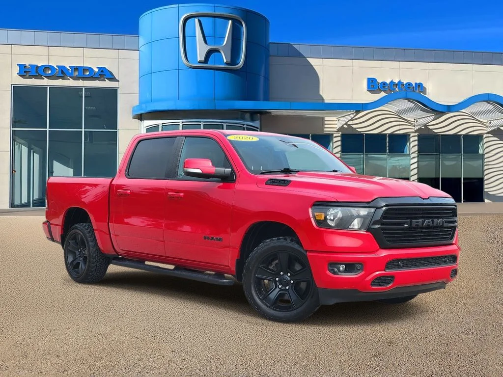 2020 RAM 1500 Big Horn