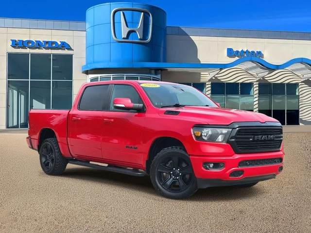 2020 Ram 1500 Big Horn/Lone Star