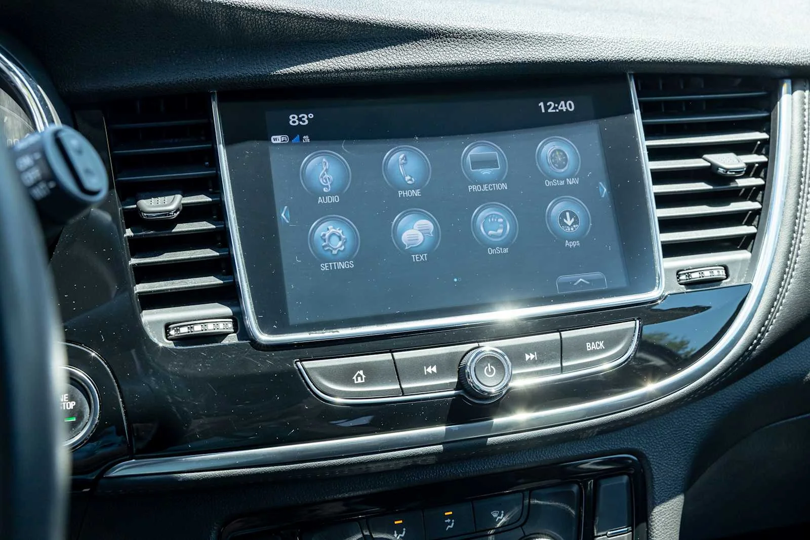 Used 2019 Ebony Twilight Metallic Buick Sport Touring image 19