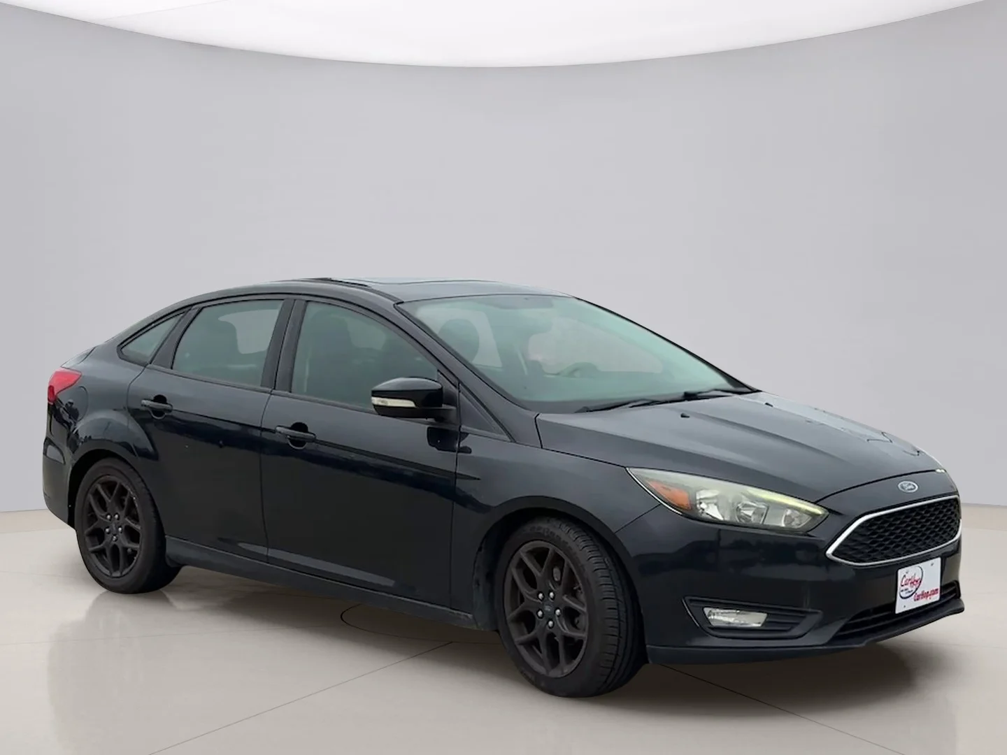 Used 2015 Black Ford SE image 7