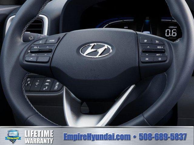 New 2026 White Hyundai SEL w/Two-Tone Roof image 15