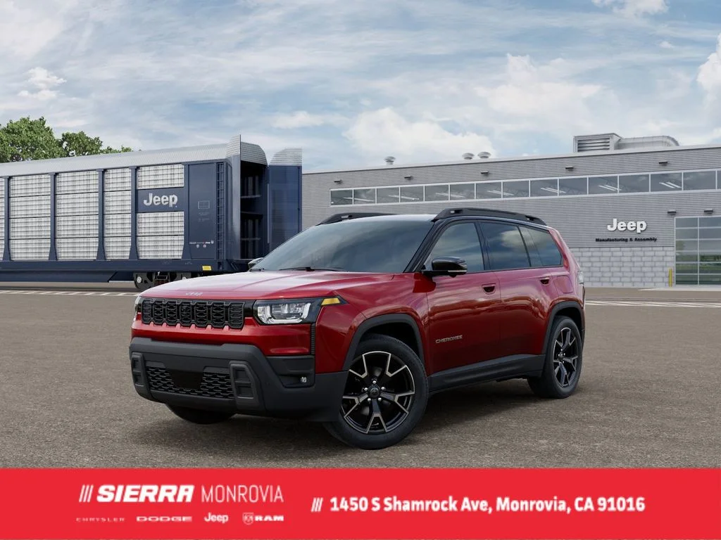 2026 Jeep Cherokee Overland HEV 4X4's photo