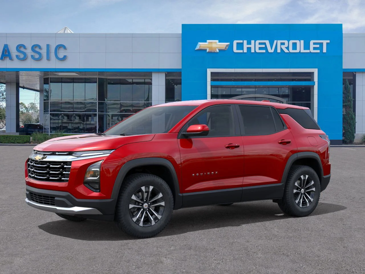 2026 Chevrolet Equinox LT Red at Classic Elite Chevrolet Hwy 6