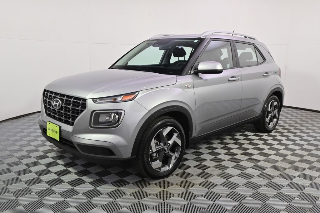 Certified 2025 Hyundai Venue SEL with VIN KMHRC8A36SU390454 for sale in St. Louis Park, MN