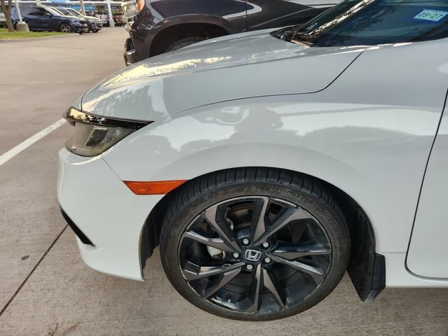 Used 2019 Blue Honda Sport image 7