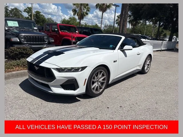 2024 Ford Mustang GT Premium Convertible's photo