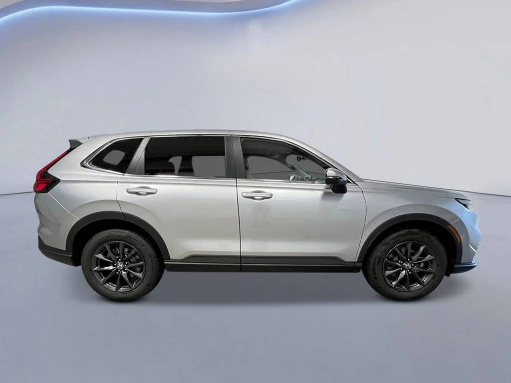New 2027 Solar Silver Metallic Honda EX-L image 7