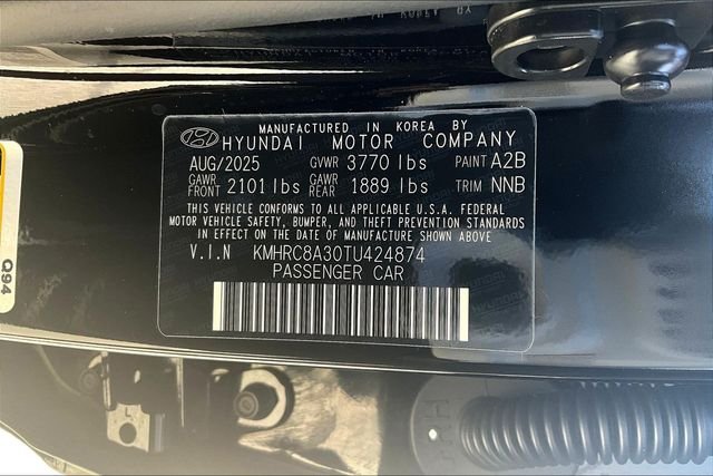 2026 Hyundai Venue SEL - Photo 12