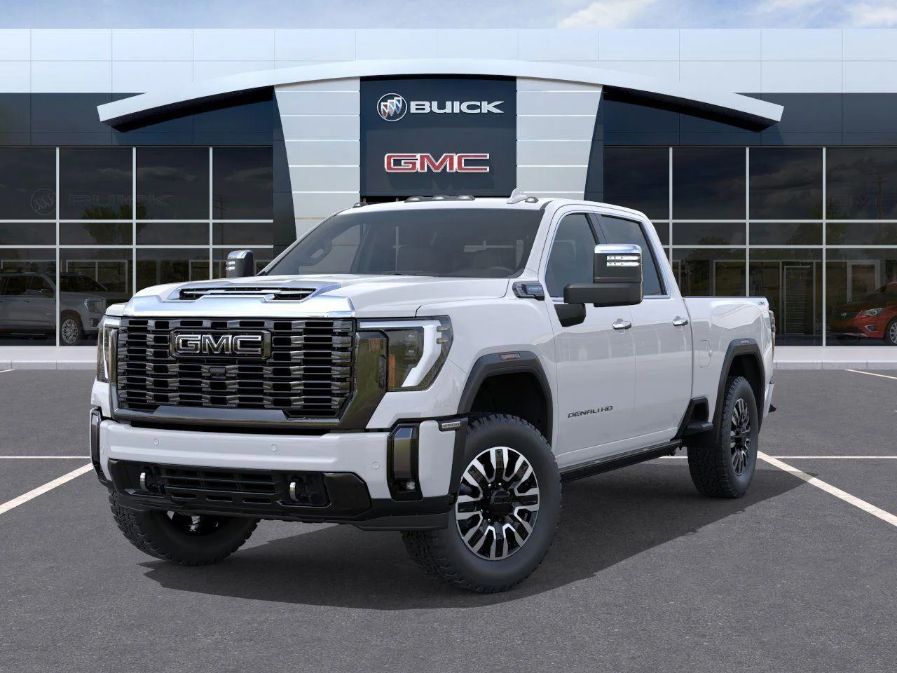 New 2026 Summit White GMC Denali Ultimate image 6