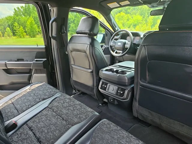 Used 2025 Black Ford Tremor image 12