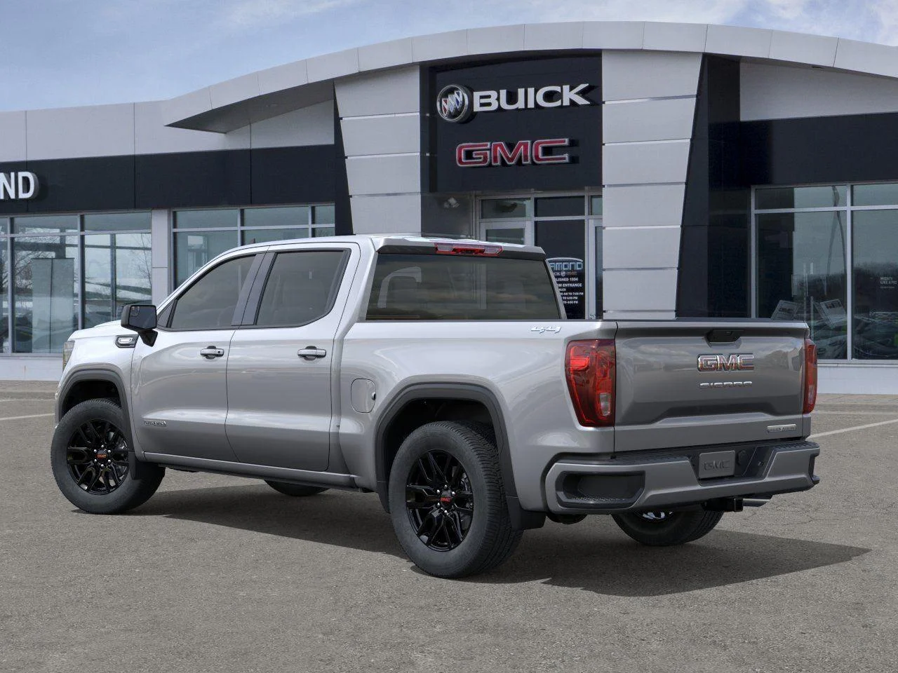 New 2026 Sterling Metallic GMC Elevation image 3