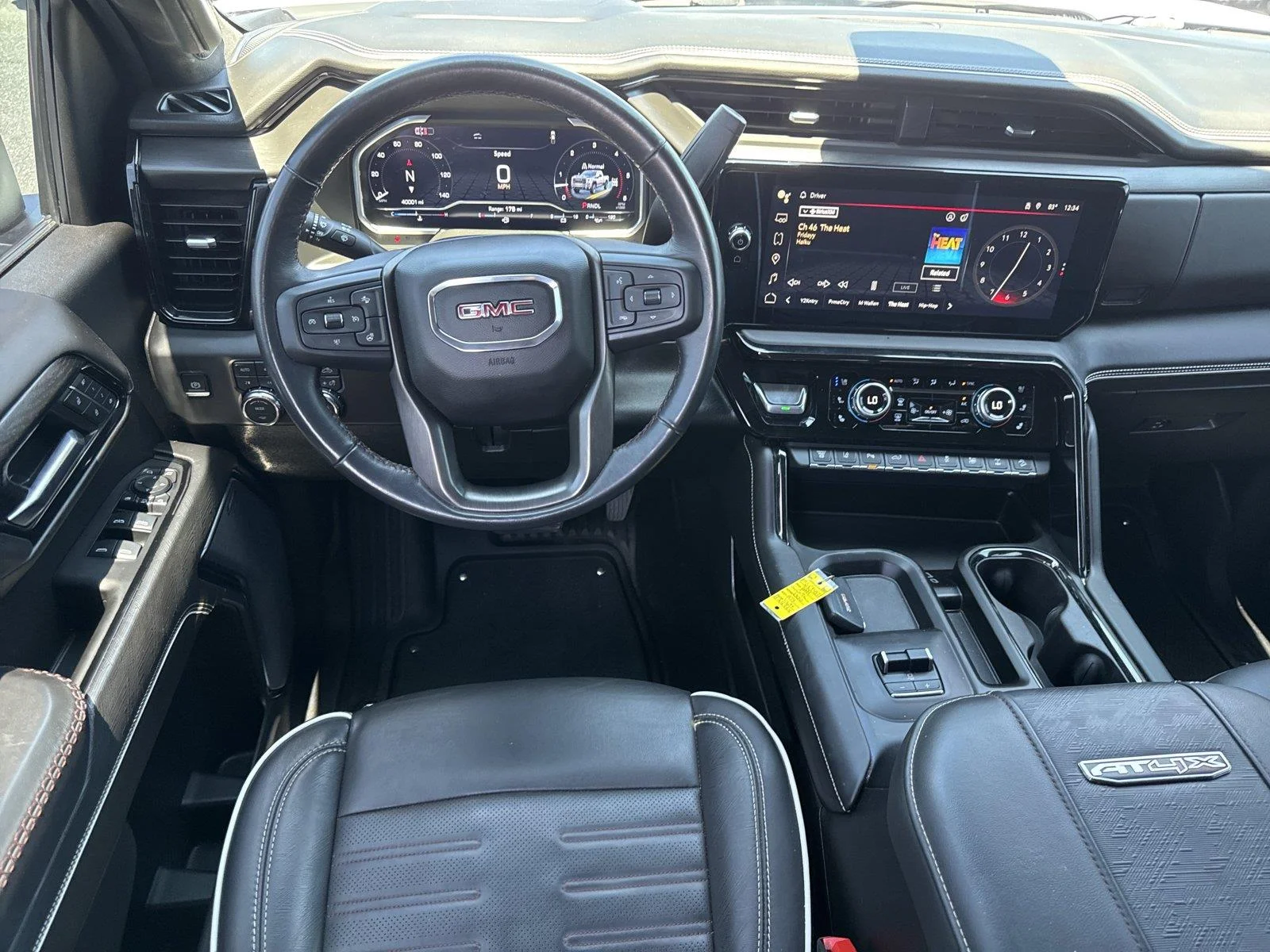 Used 2024 Summit White GMC AT4X image 14