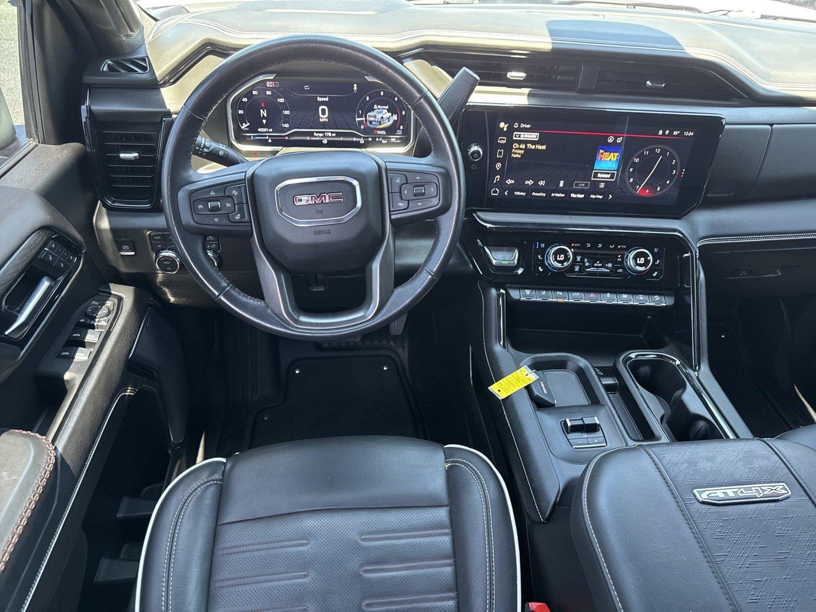 Used 2024 Summit White GMC AT4X image 14