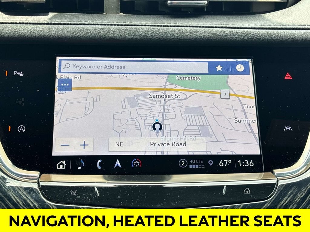 Used 2024 Green Cadillac Premium Luxury image 22