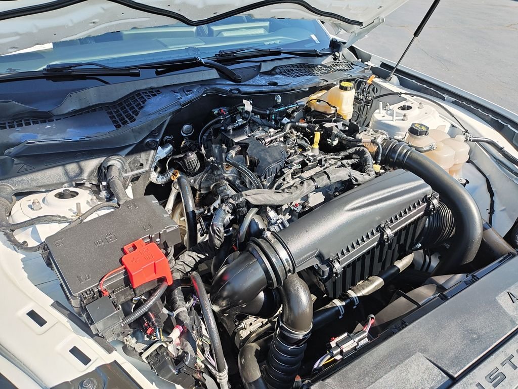 Used 2024 White Ford EcoBoost image 23