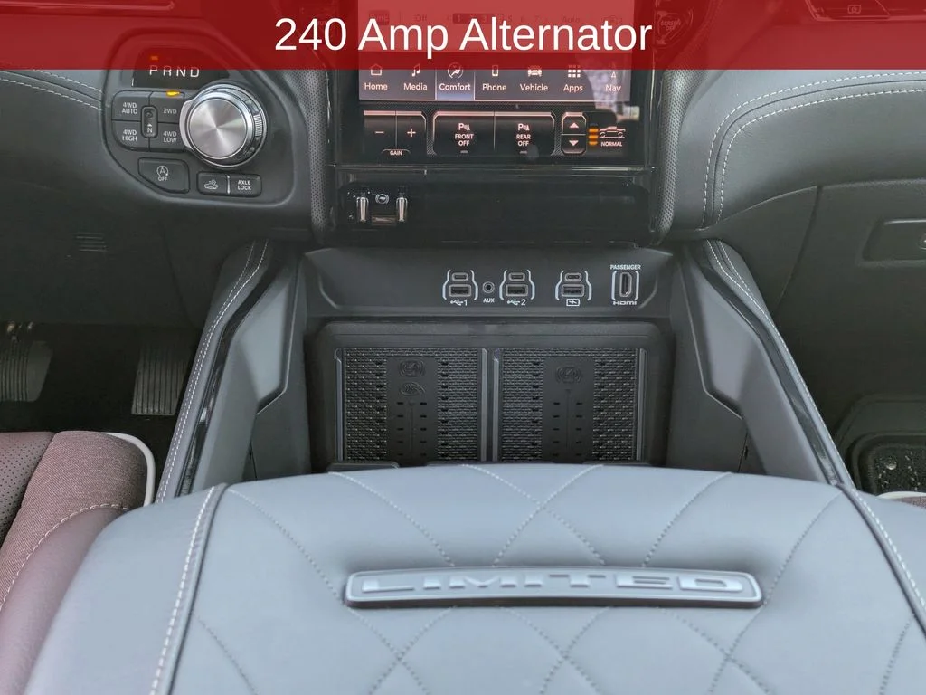 New 2026 Bright White Clear-Coat Exterior Paint RAM Limited image 22