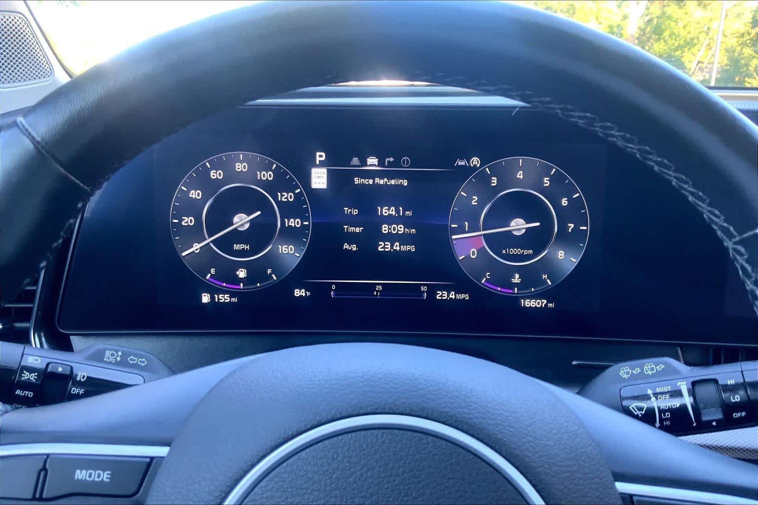 Used 2024 Glacial White Pearl Kia SX-Prestige image 25