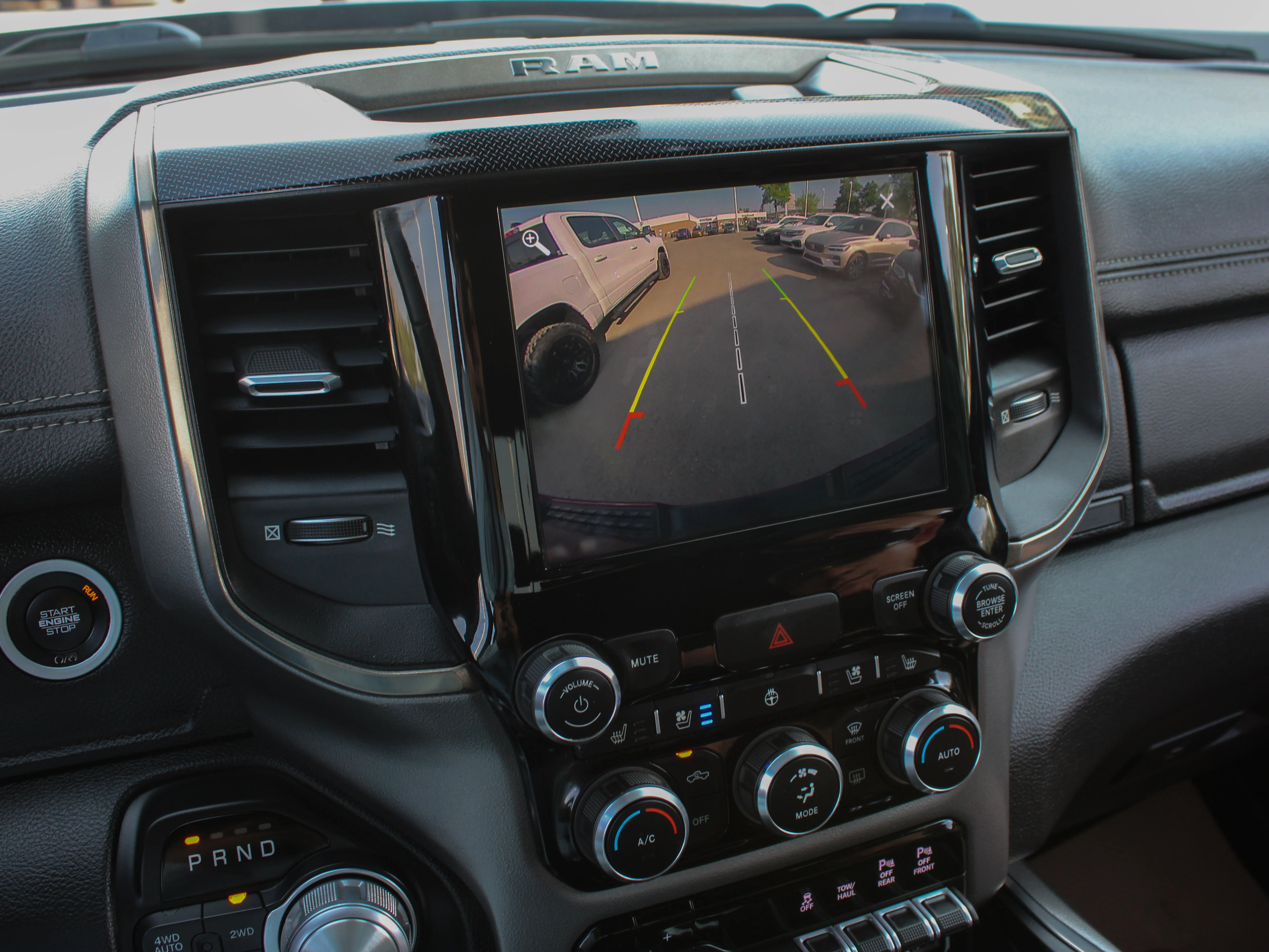 Used 2019 Red RAM Sport* | Heated & Ventilated Seats | Panoramic Sunroof | Electronic Locking Rear Differential | image 29