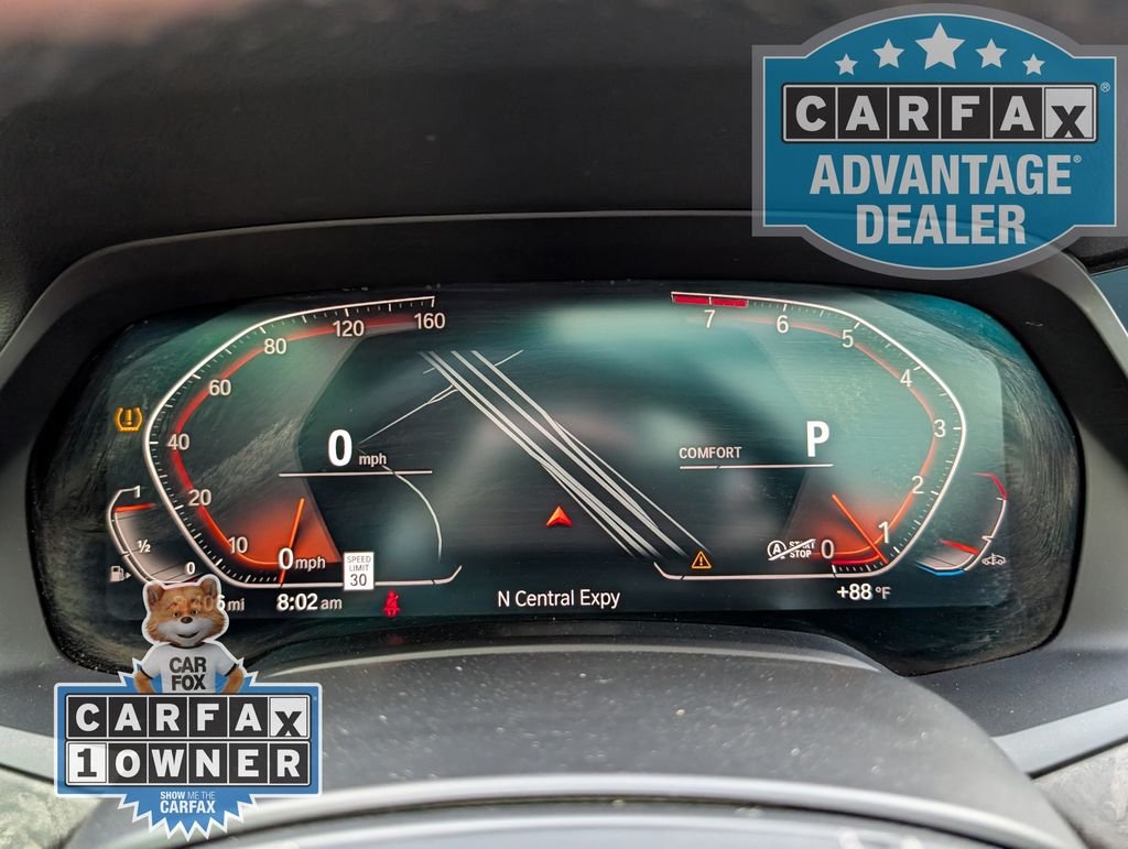 Used 2019 Black BMW xDrive40i image 13
