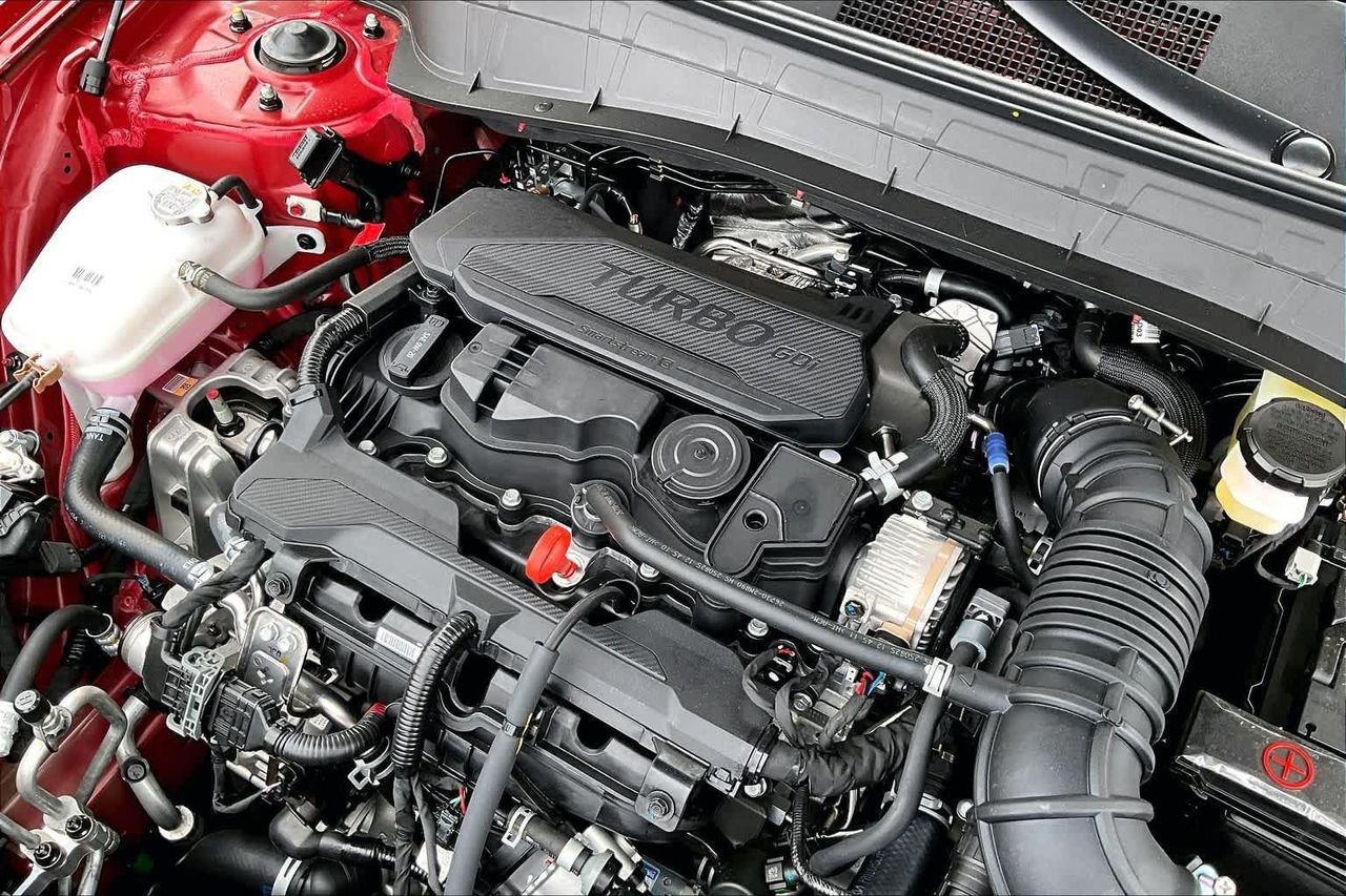 New 2026 Ultimate Red Metallic Hyundai SEL Premium image 17