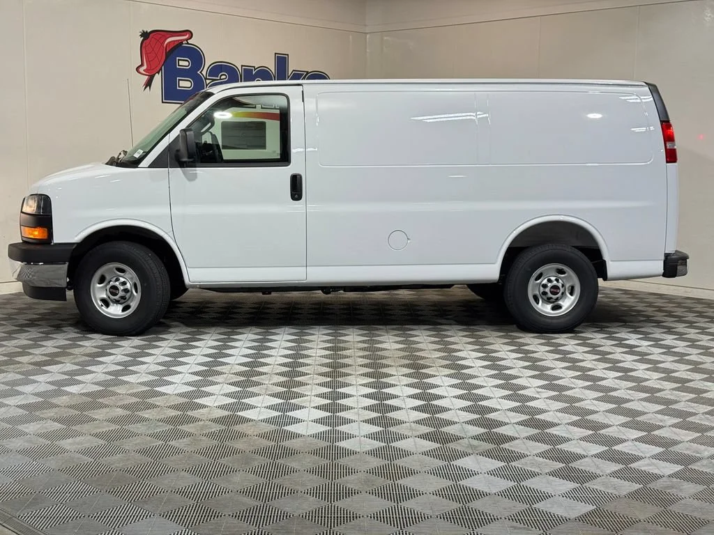New 2026 Summit White GMC Work Van image 5