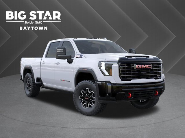 New 2026 GMC Sierra 2500 HD AT4X Four Wheel Drive Crew Cab