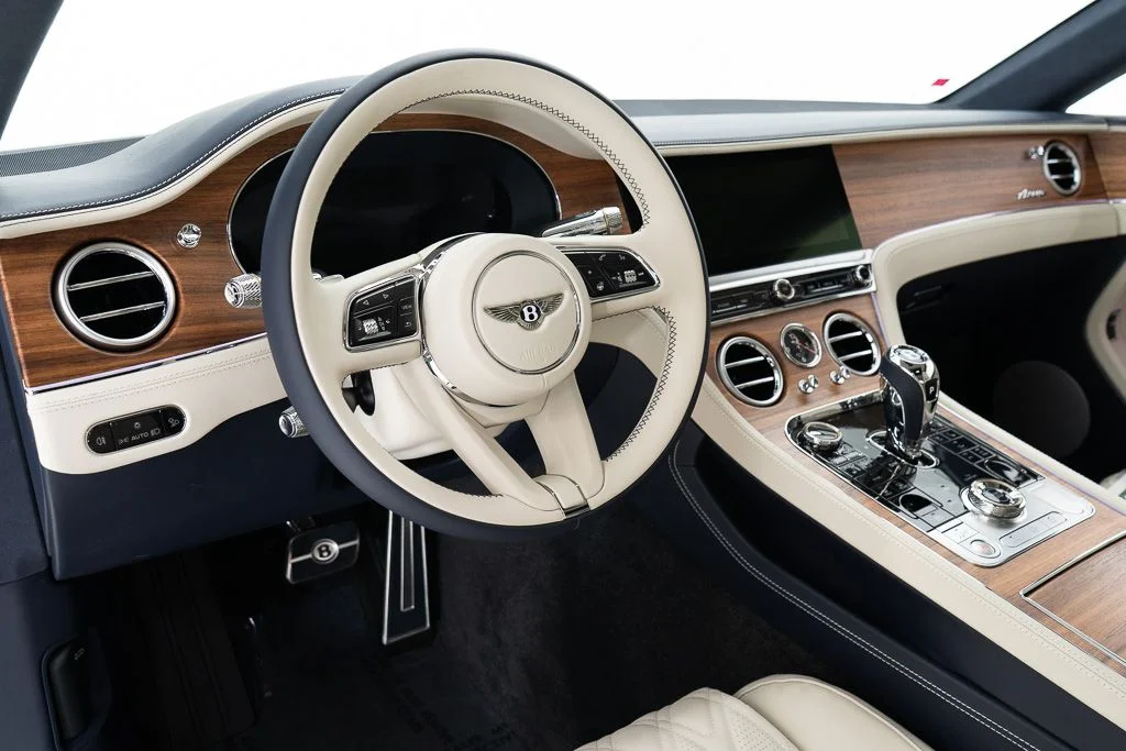 New 2026 Glacier White Bentley Azure image 14